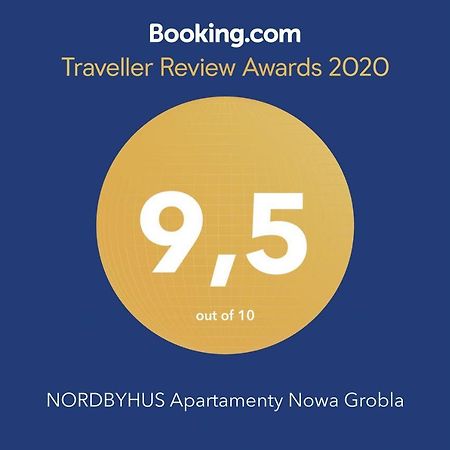 Nordbyhus Apartamenty Nowa Grobla Danzica Esterno foto