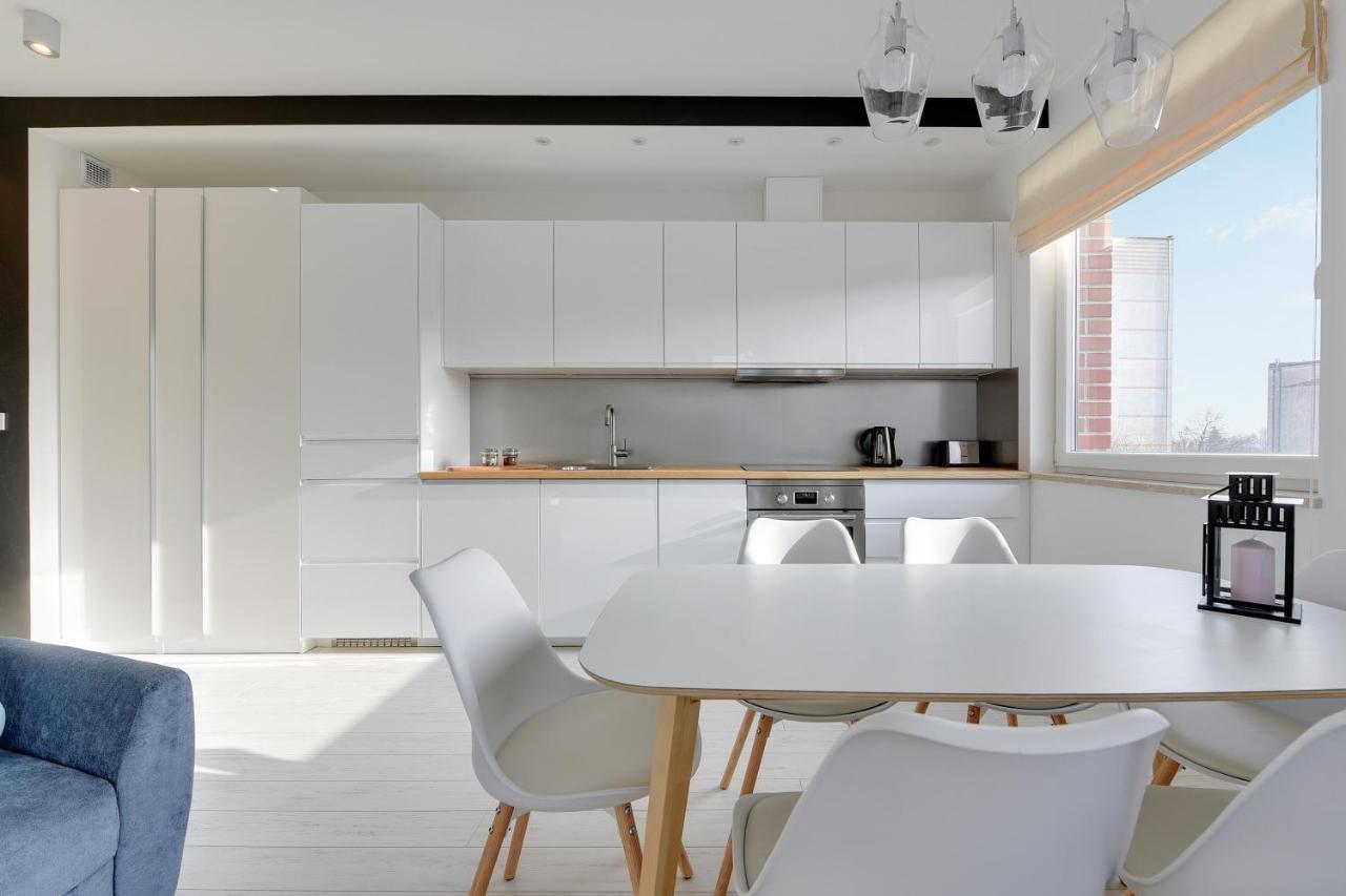 Nordbyhus Apartamenty Nowa Grobla Danzica Esterno foto