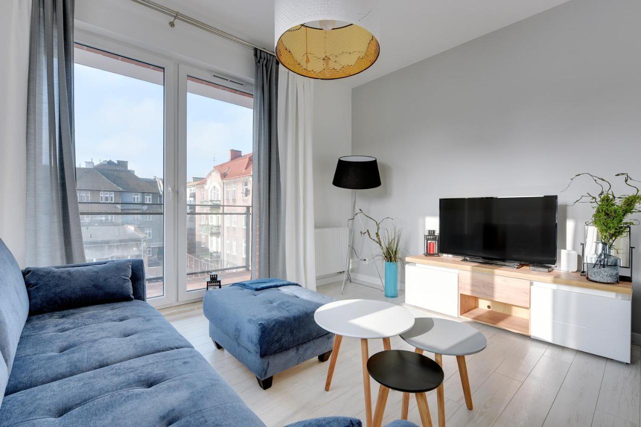 Nordbyhus Apartamenty Nowa Grobla Danzica Esterno foto