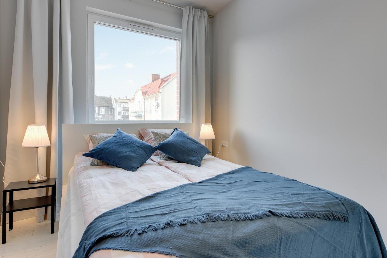Nordbyhus Apartamenty Nowa Grobla Danzica Esterno foto
