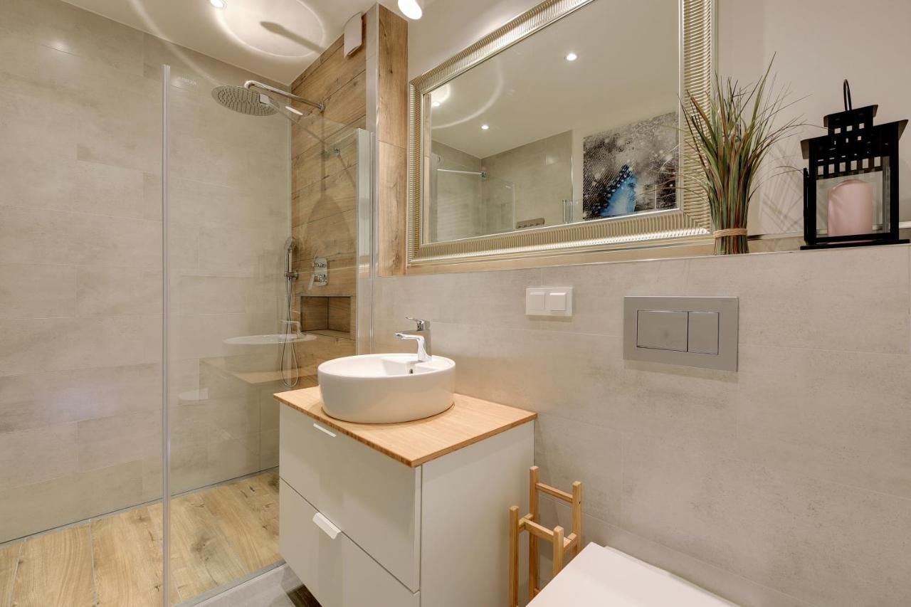 Nordbyhus Apartamenty Nowa Grobla Danzica Esterno foto
