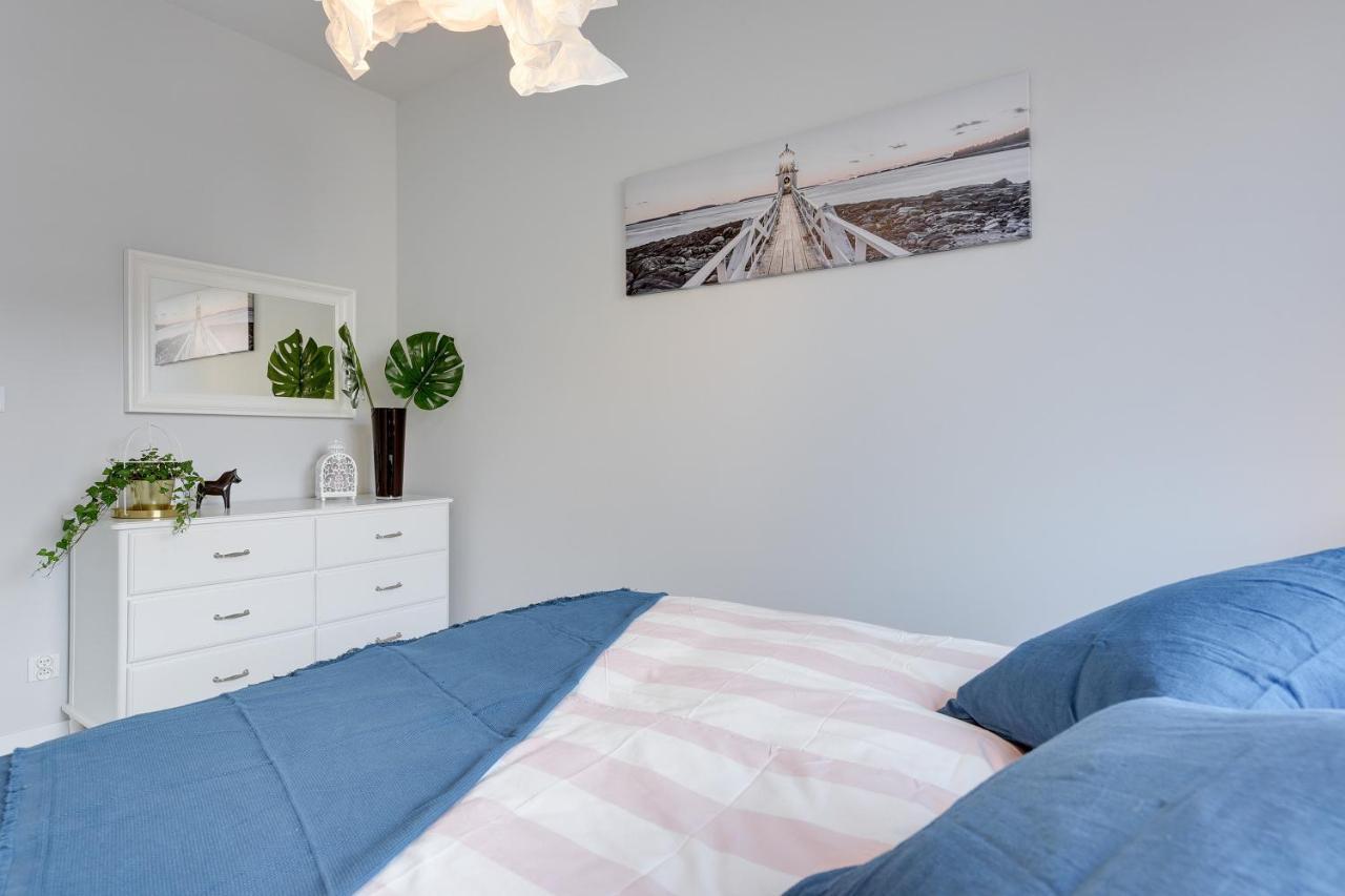 Nordbyhus Apartamenty Nowa Grobla Danzica Esterno foto