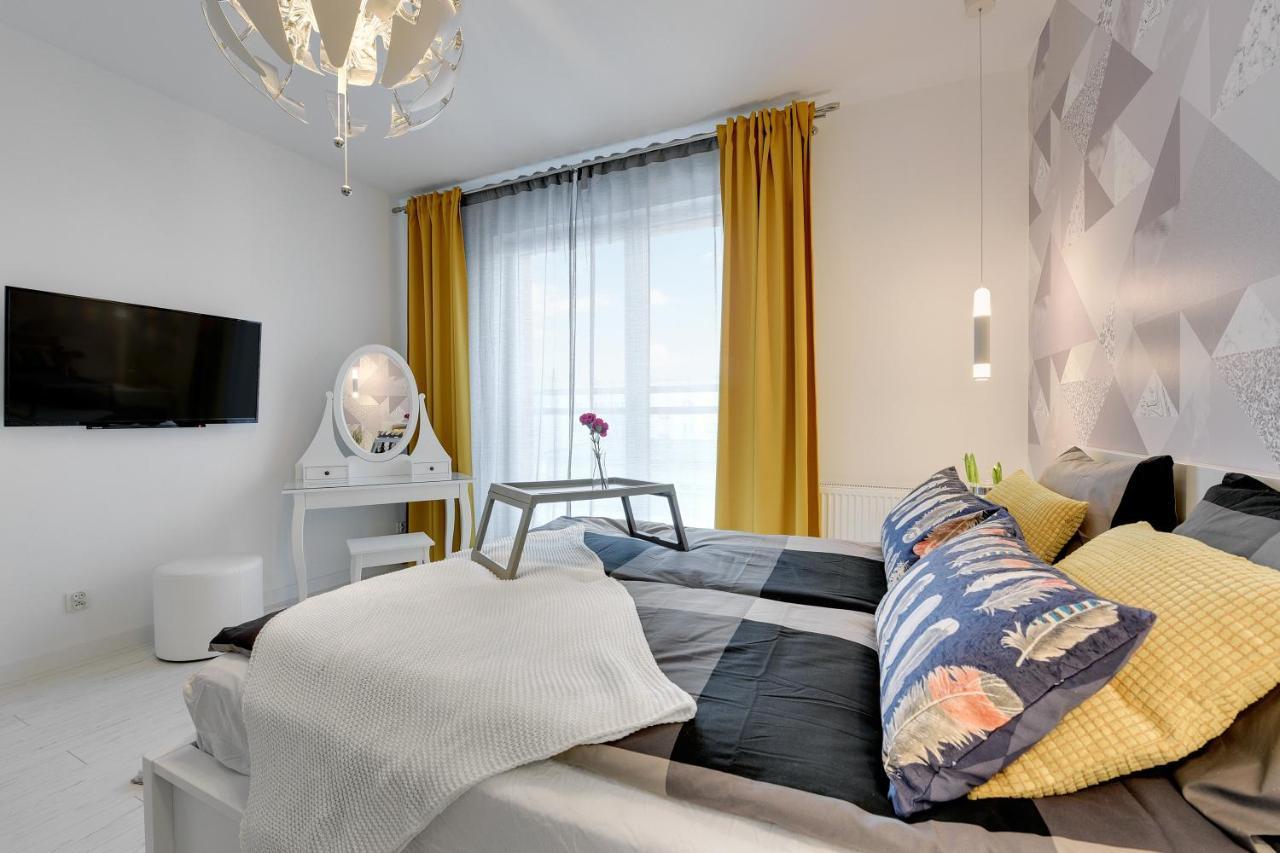 Nordbyhus Apartamenty Nowa Grobla Danzica Esterno foto