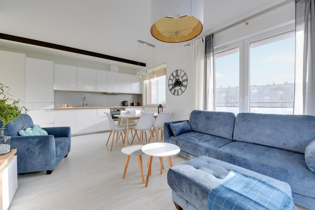 Nordbyhus Apartamenty Nowa Grobla Danzica Esterno foto