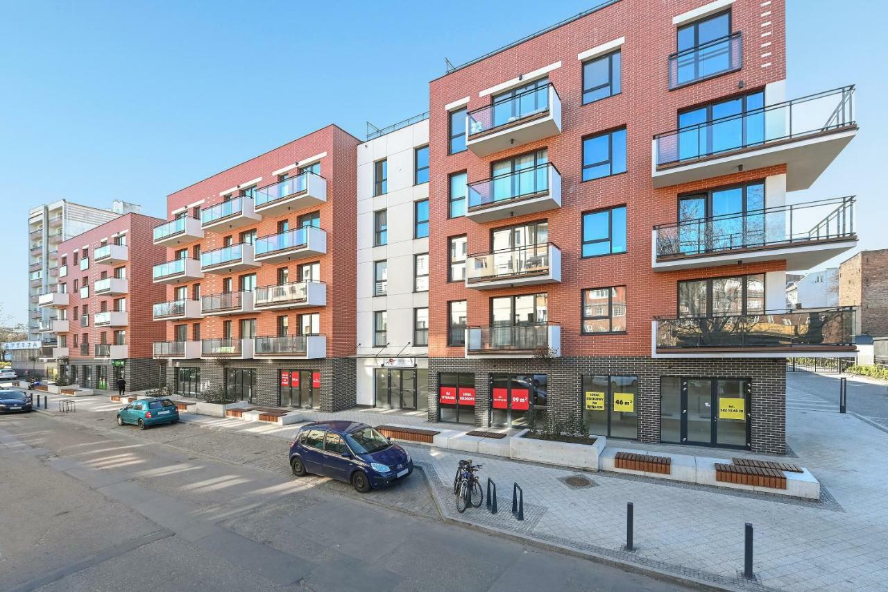Nordbyhus Apartamenty Nowa Grobla Danzica Esterno foto