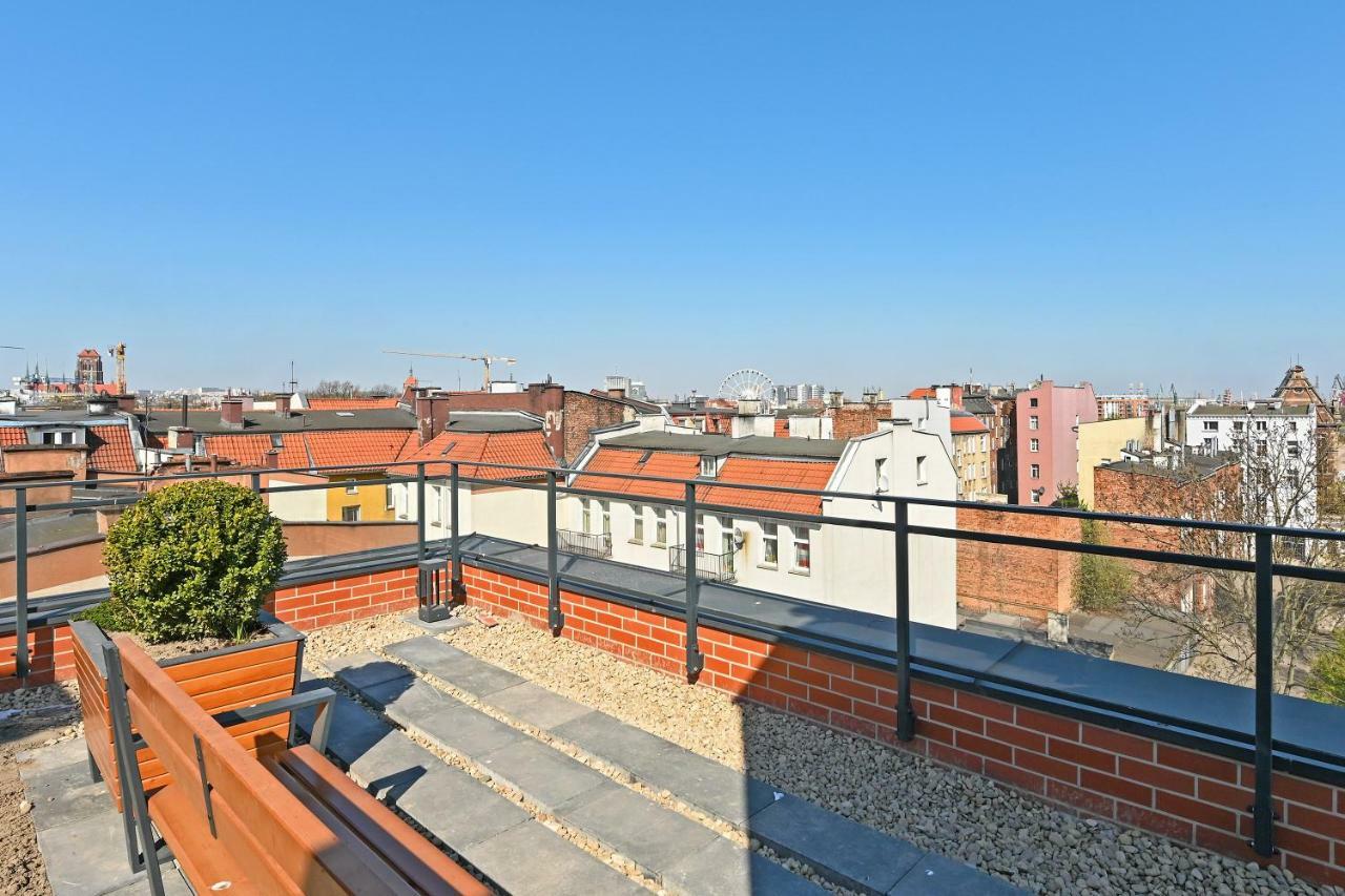 Nordbyhus Apartamenty Nowa Grobla Danzica Esterno foto