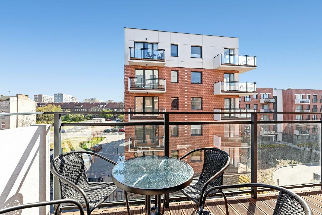 Nordbyhus Apartamenty Nowa Grobla Danzica Esterno foto