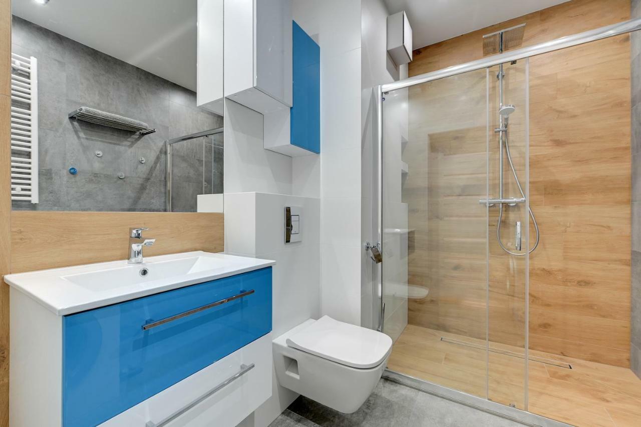 Nordbyhus Apartamenty Nowa Grobla Danzica Esterno foto