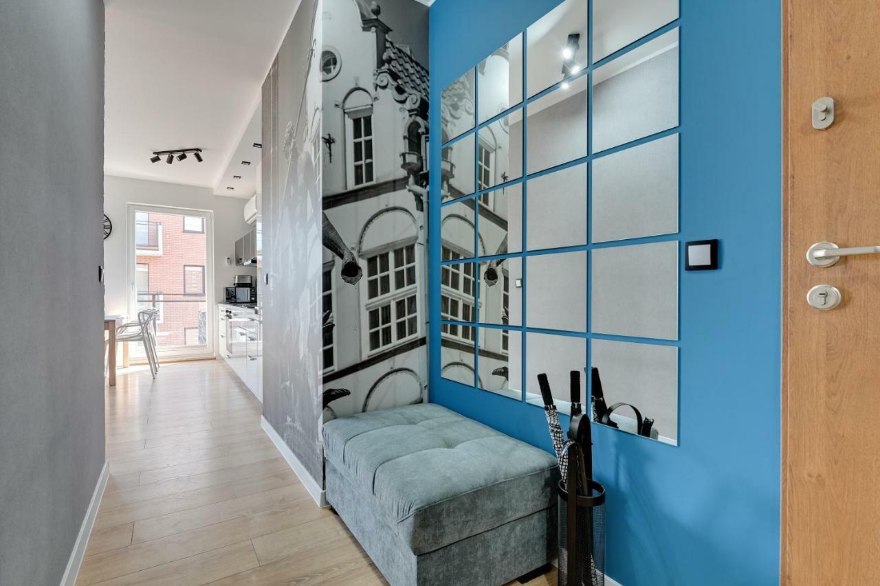 Nordbyhus Apartamenty Nowa Grobla Danzica Esterno foto