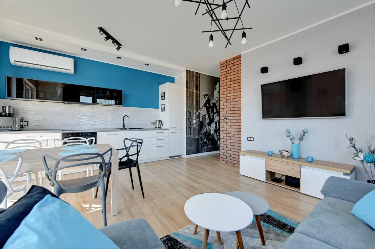 Nordbyhus Apartamenty Nowa Grobla Danzica Esterno foto