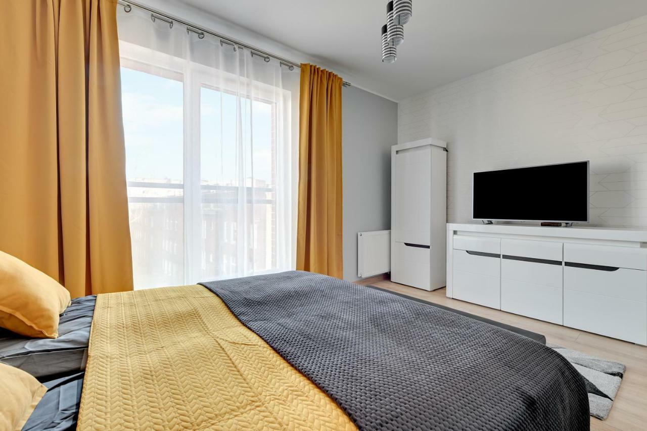 Nordbyhus Apartamenty Nowa Grobla Danzica Esterno foto